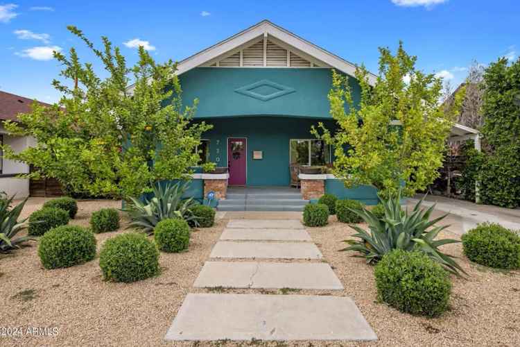 House For Sale , 730, East McKinley Street, Phoenix, Arizona