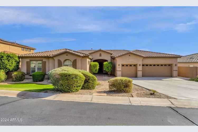 4 Bed 2.5 Bath Single Level Home in Gated Community with Mountain Views and Pool