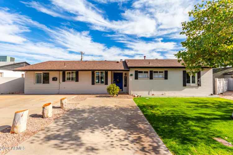 Central Phoenix Melrose District 4-Bed 2.5-Bath Single Level Home with Pool