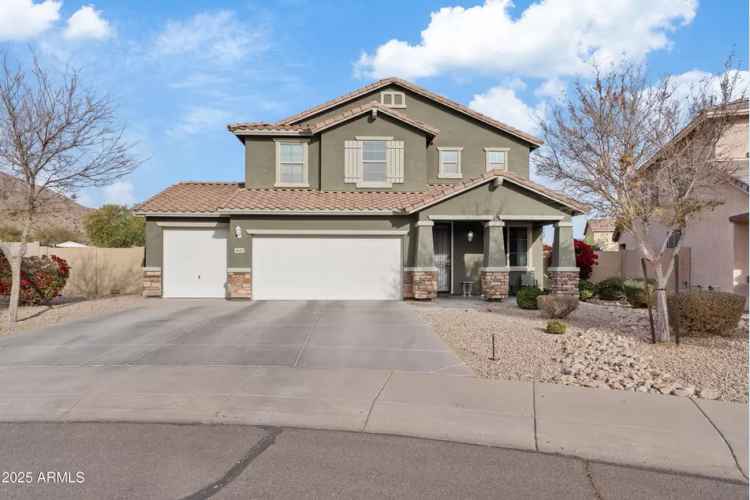 House For Sale , 4642, West Alabama Lane, San Tan Valley, Arizona