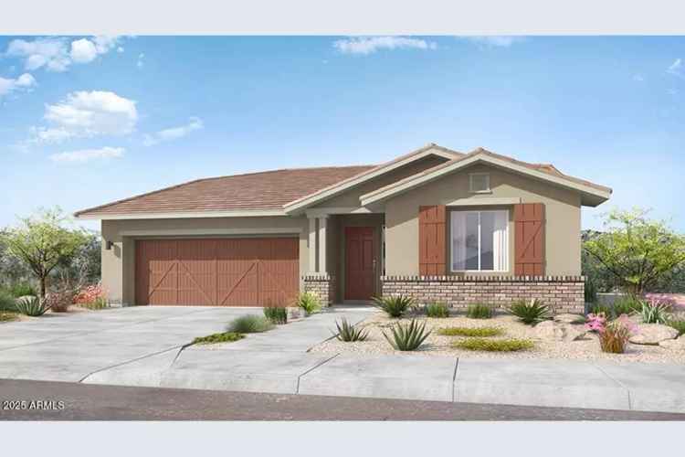 Plan 40R2 Single Story Home 4 Beds 3 Baths Los Cielos Rancho Mercado