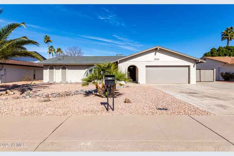House For Sale , 2024, East Gemini Drive, Tempe, Arizona