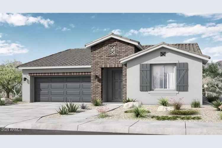 New 4-Bedroom Home in Surprise AZ - Open Concept
