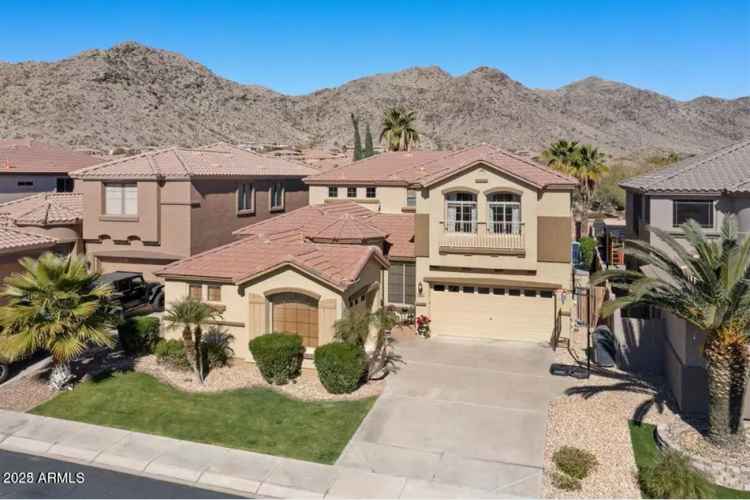Incredible Mountain View Ahwatukee House with Pool