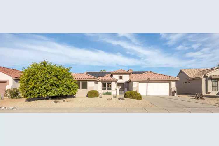 Palo Verde Model Home 3 Beds 3 Baths Guest Casita Solar
