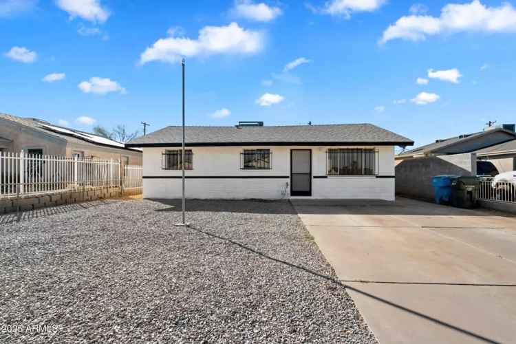 House For Sale , 737, West Jones Avenue, Phoenix, Arizona
