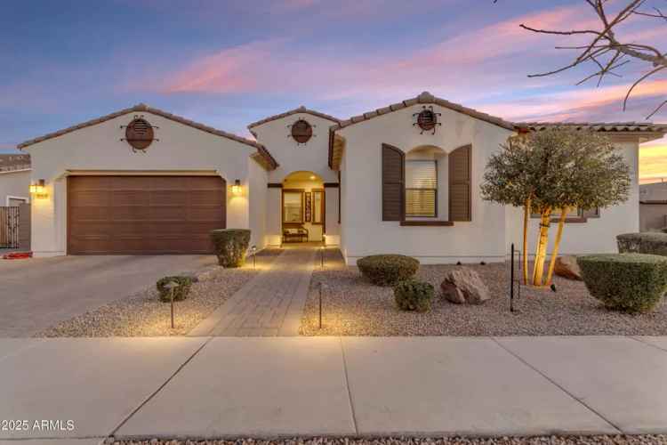 4 Bed 2.5 Bath Home in Queen Creek's Meridian Community