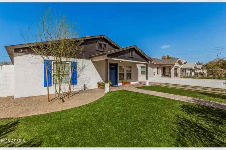 House For Sale , 1534, East Pierce Street, Phoenix, Arizona