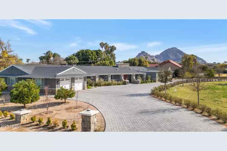 House For Sale , 3702, East Camelback Road, Phoenix, Arizona