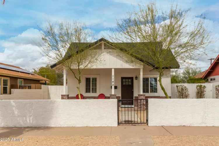 House For Sale , 1142, East Garfield Street, Phoenix, Arizona