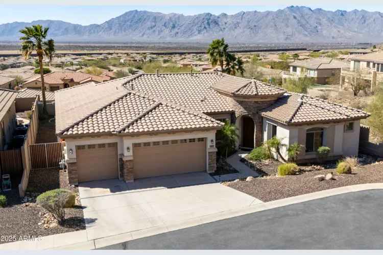 Luxury Hillside Home in Ahwatukee Phoenix with Mountain Views