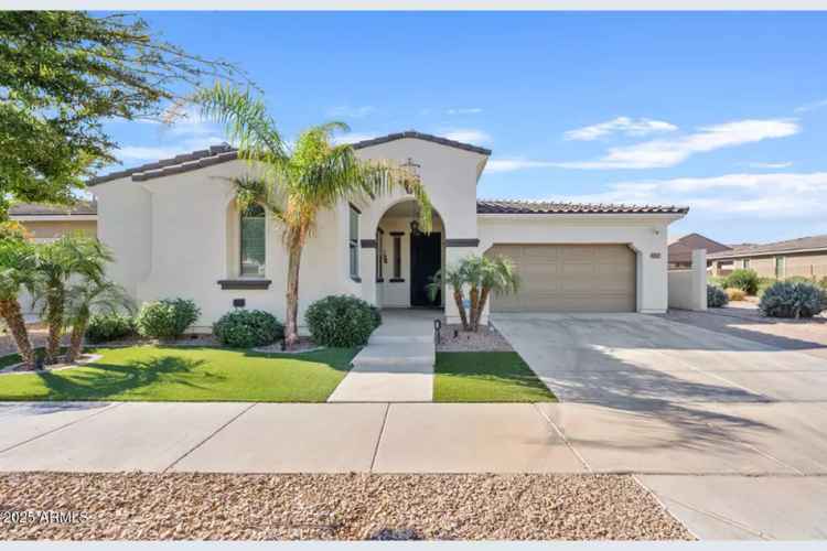 Updated 3-Bedroom Home in Queen Creek with Heated Pool