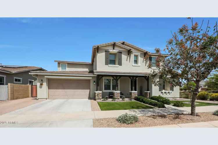 Upgraded Queen Creek Home with Resort-Style Backyard