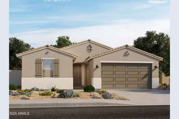 New 4 Bedroom Single Story Home with Modern Amenities and Community Features