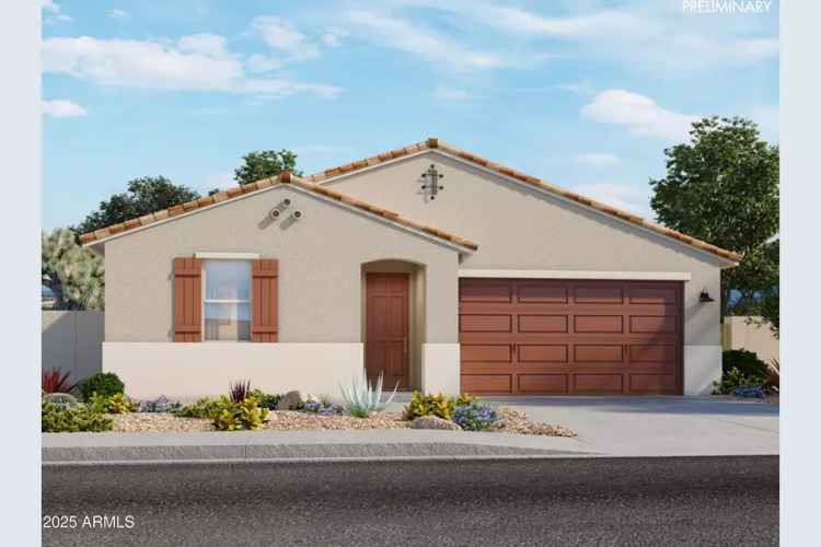 BRAND NEW Sawyer Single Story Home with Open Floorplan and Community Amenities