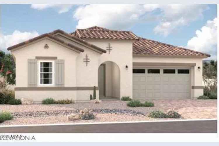 Celeste Floorplan: Luxury Home with Gourmet Kitchen and RV Gate