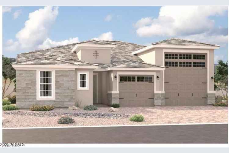 Deacon Floorplan Luxury Home with Huge RV and Tandem Garages