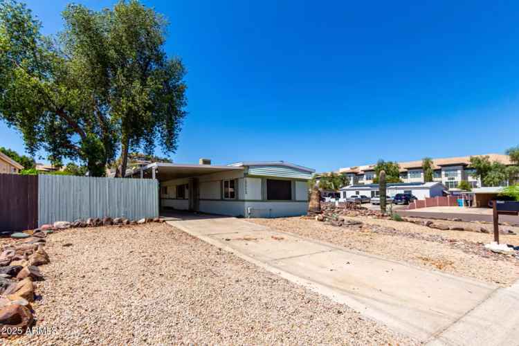 Mobile home For Sale , 19640, North 25th Place, Phoenix, Arizona
