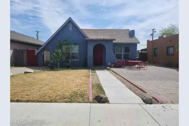 House For Sale , 1629, East Garfield Street, Phoenix, Arizona