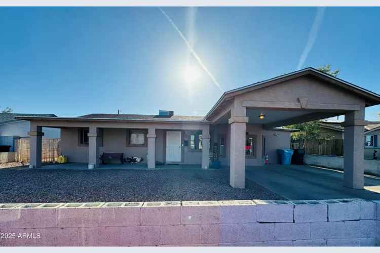 House For Sale , 3806, North 80th Drive, Phoenix, Arizona