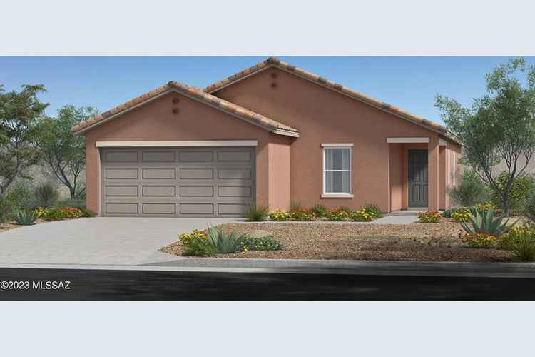Single Story Home with Open Floor Plan and Modern Kitchen