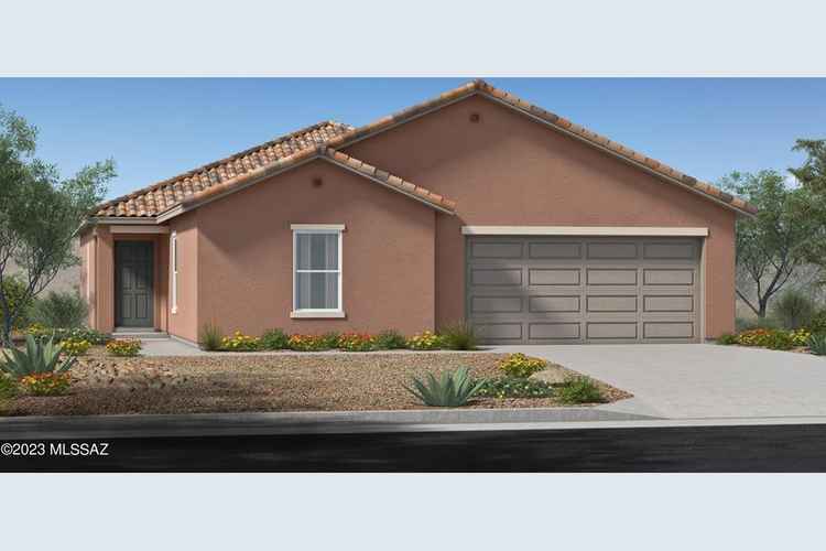 Single Story Home with Upgraded Features and Patio