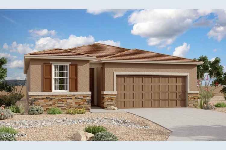 Peridot Plan Ranch Home 3 Bedrooms 2 Baths