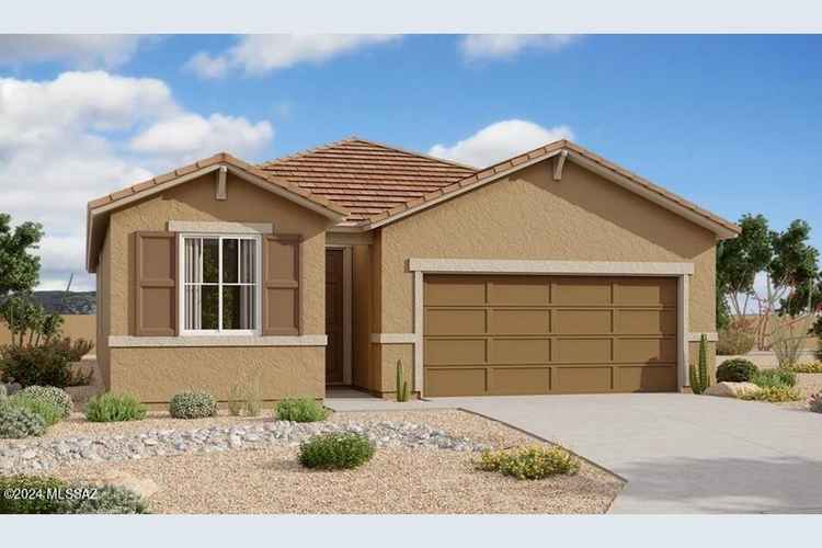 Peridot Ranch Style Home: 3 Beds, 2 Baths, Open Floorplan