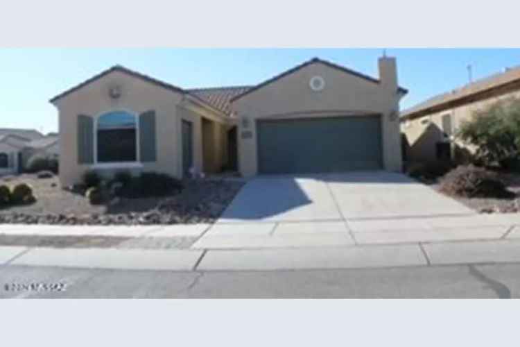 GOLF CART Garage Home in Sonora Del Webb Rancho Sahuarita