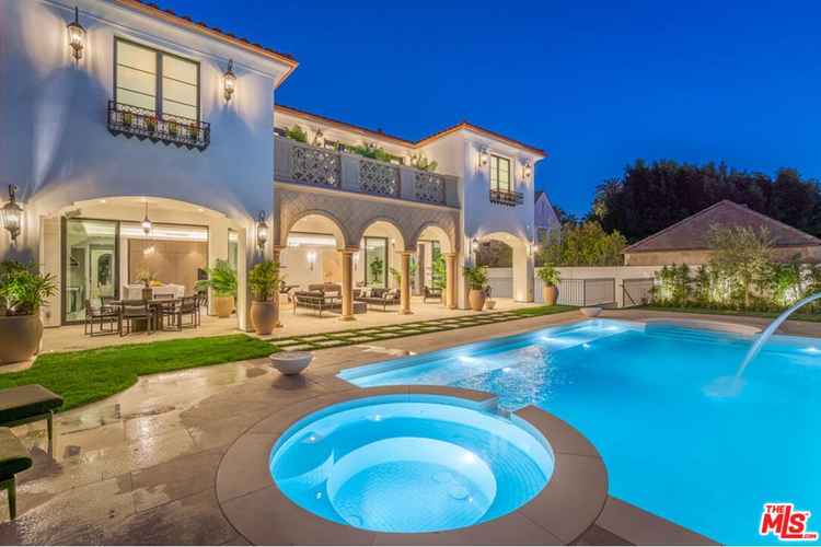House For Sale , 611, North Hillcrest Road, Beverly Hills, California