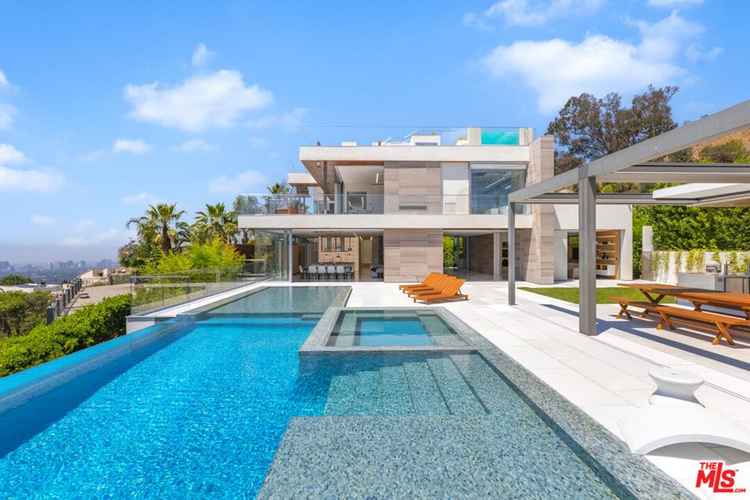 House For Sale , 1460, Laurel Way, Beverly Hills, California