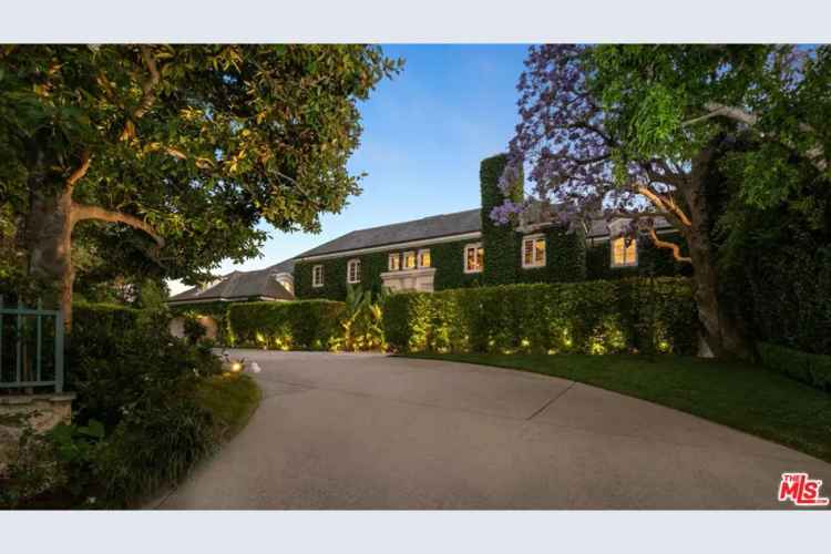 House For Sale , 9966, Sunset Boulevard, Beverly Hills, California
