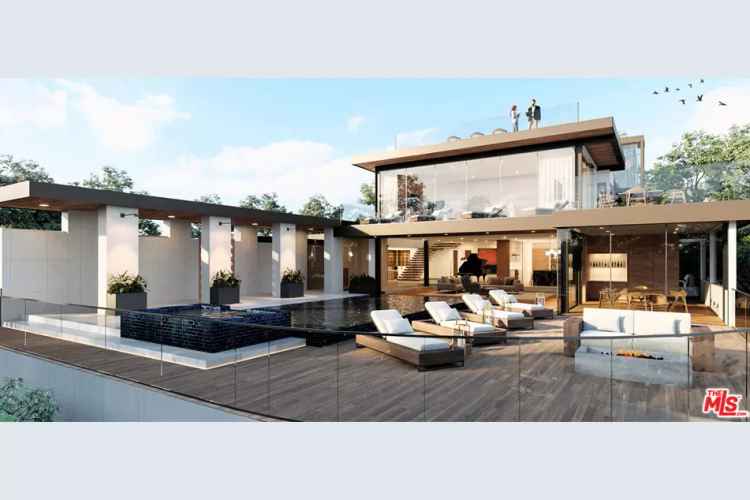 House For Sale , 1400, Laurel Way, Beverly Hills, California