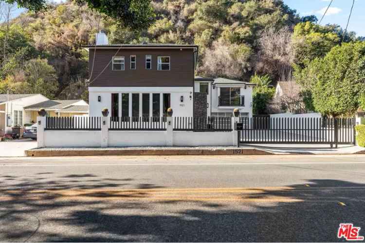 House For Sale , 1521, Benedict Canyon Drive, Beverly Hills, California