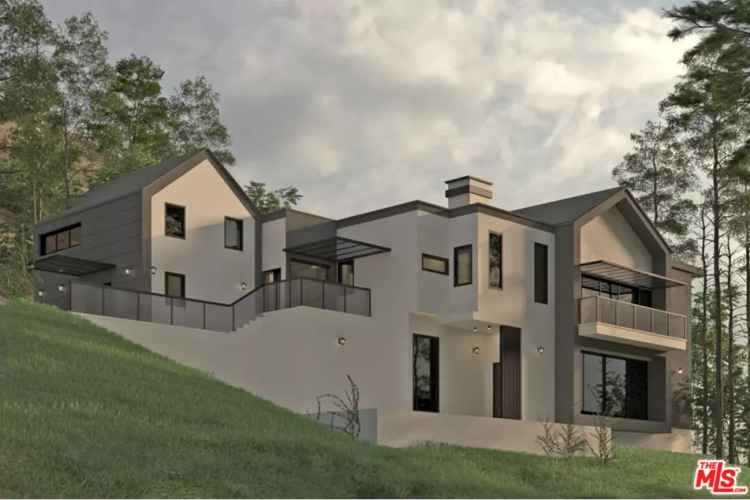 House For Sale , 1524, Benedict Canyon Drive, Beverly Hills, California