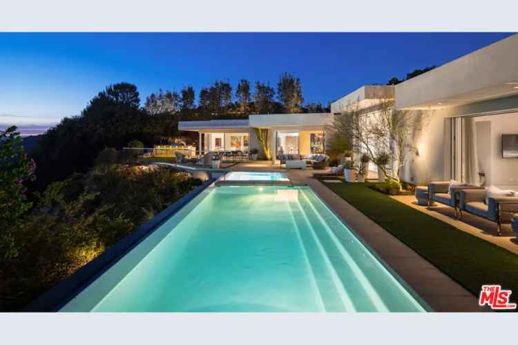 House For Sale , 1645, Carla Ridge, Beverly Hills, California