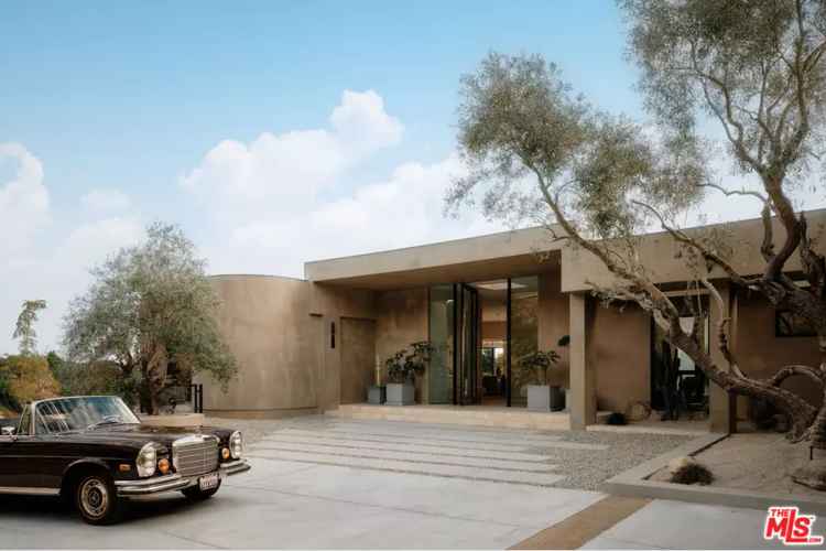House For Sale , 1705, Carla Ridge, Beverly Hills, California