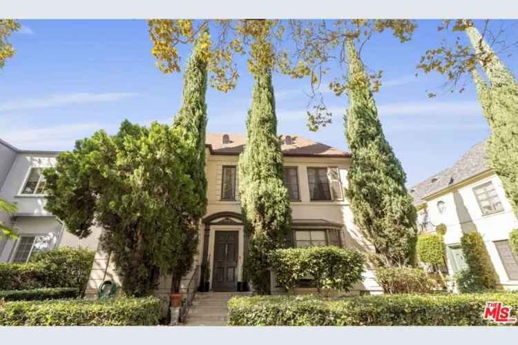 House For Sale , 207, North Swall Drive, Beverly Hills, California
