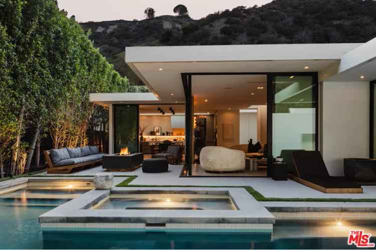 House For Sale , 1952, North Beverly Drive, Beverly Hills, California