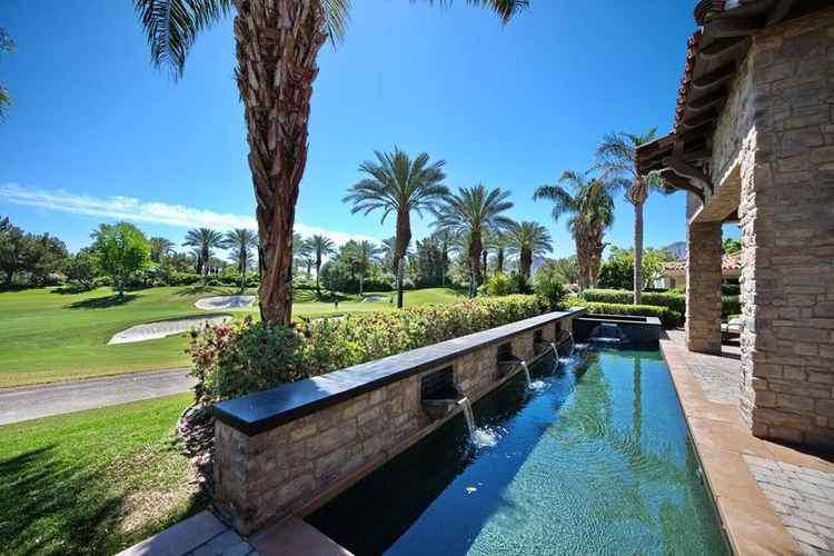 Tuscan Styled Home with Guest House and Golf Course Views