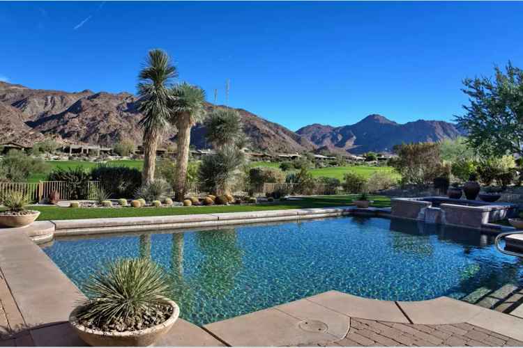 Luxury Mountain View Home with Guest Suites and Golf Course Views