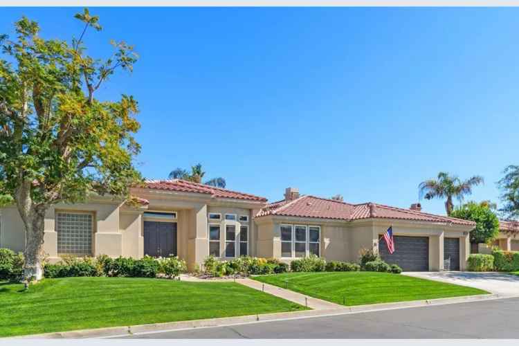 Luxury Indian Wells Golf Course Home with Pool and Spa