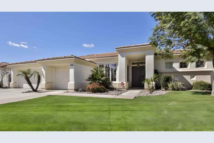 Luxury 3-Bedroom Home in Indian Wells with Private Pool and Spa