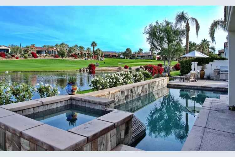 Amalfi Collection Model 622 Luxury Home Golf Course Views