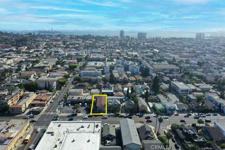 Long Beach Multifamily Investment 8 Units 5406 SF
