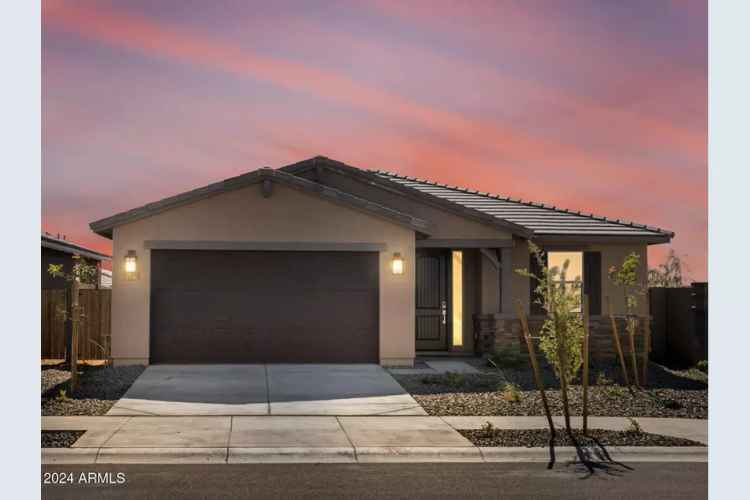 Energy-Efficient Single-Story Home with Community Amenities