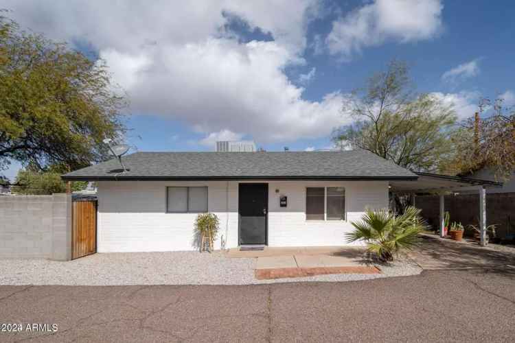 House For Sale , 1801, North 25th Place, Phoenix, Arizona