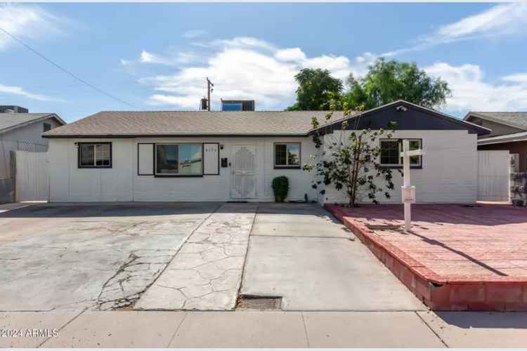 House For Sale , 8151, West Clarendon Avenue, Phoenix, Arizona