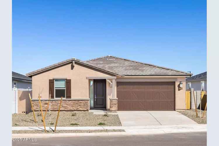 Brand New Single Story Sawyer Home with Amazing Amenities