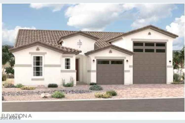 Deacon Floorplan: Luxury Home with Huge RV and Tandem Garages